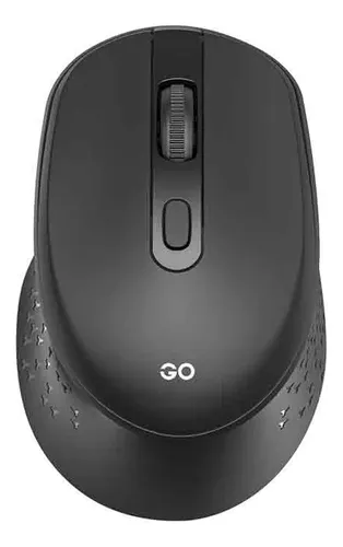 MOUSE FANTECH GO W606 BK INALAMBRICO NEGRO