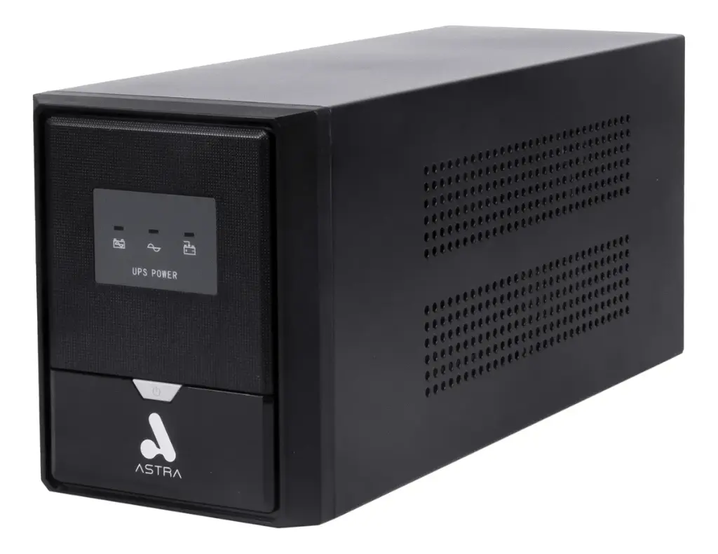 UPS ASTRA PANTALLA SMART 3000VA/1800W 6 TOMAS 120 VAC 50/60HZ AKE3000