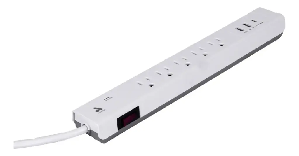 REGLETA APC P8U2 SUPRESOR DE PICOS 8 TOMAS + 2USB (copia)