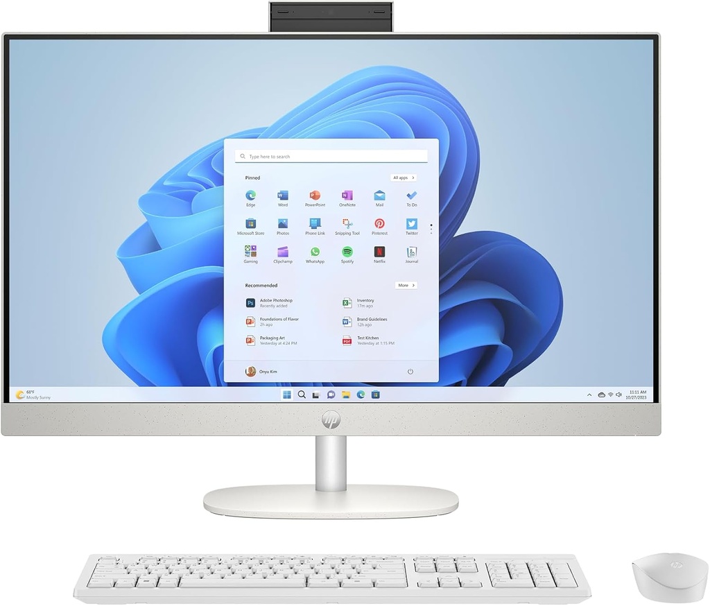 COMPUTADOR ALL IN-ONE 27" AMD RYZEN 7520U 16GB 512GB M.2 27-CR02521A 