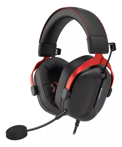 AUDIFONO CON MICROFONO GAMING REDRAGON CYBILL H312 RGB NEGRO