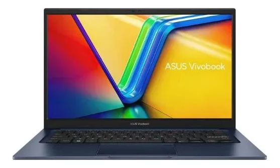 LAPTOP ASUS VIVOBOOK 14" INTEL I7-1355U 16GB DDR4 512GB M.2 IPS QUIET BLUE X1404VA-I712512 
