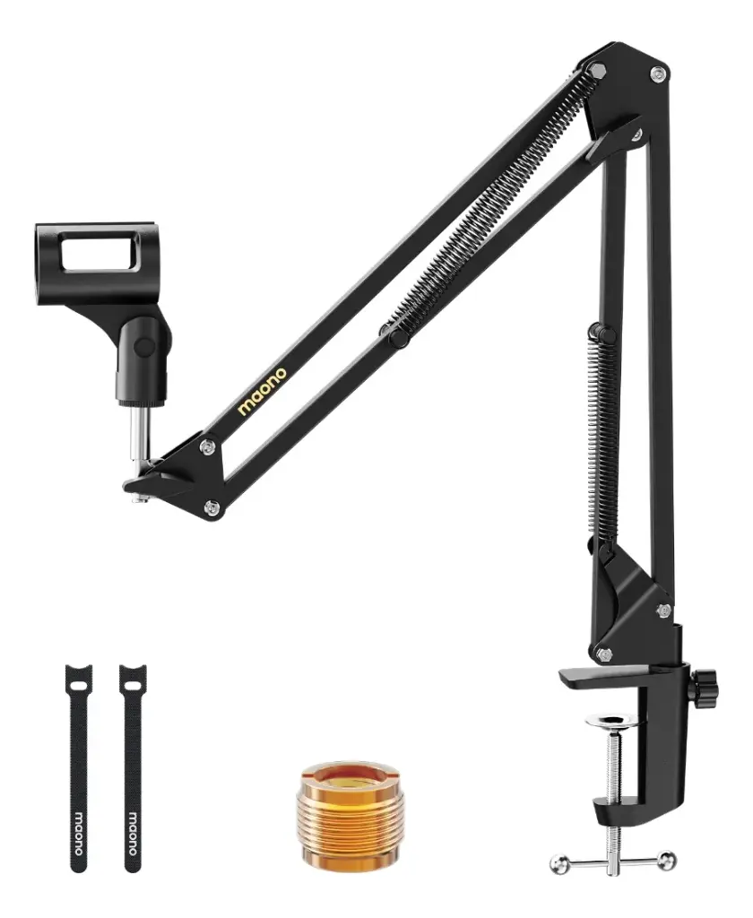 BRAZO ARTICULADO FROFESIONAL CON SUSPENCION PARA MICROFONO BA20 MAONO