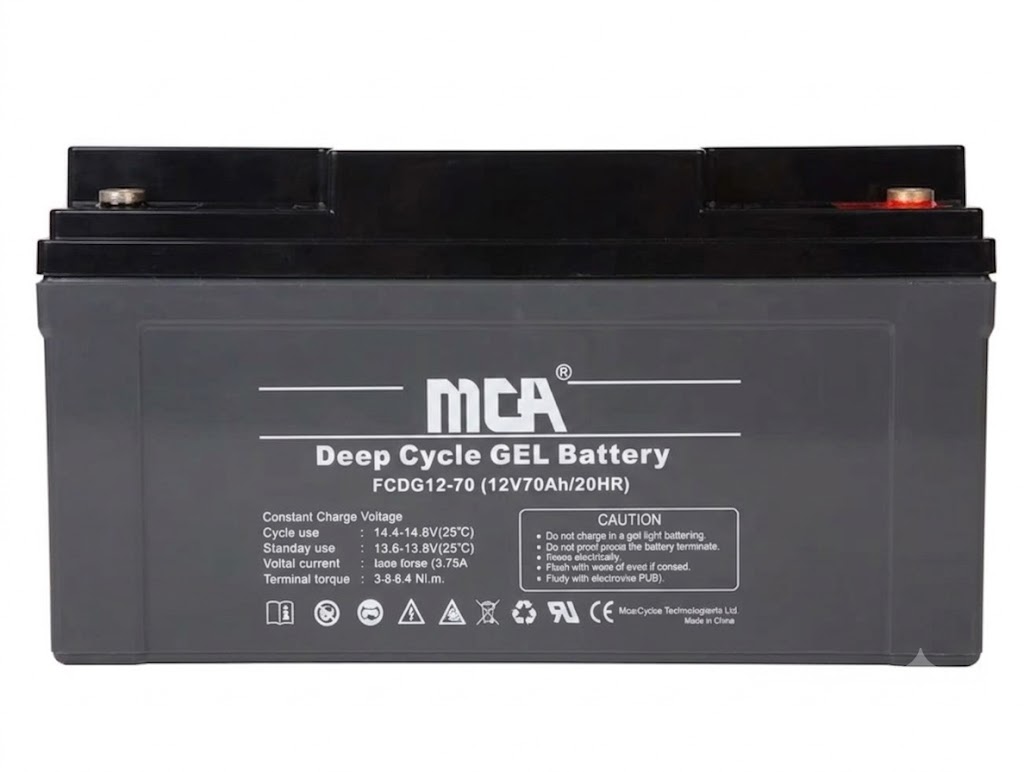 BATERIA MCA 12V-70AH AGM