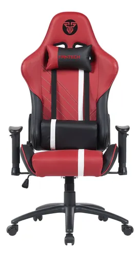 SILLA GAMING FANTECH GC194 RD ROJA CAPACIDAD 140KG