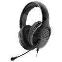AUDIFONO CON MICROFONO GAMING FANTECH TRINITY MH88 BK 3.5MM MULTIPLATAFORMA NEGRO