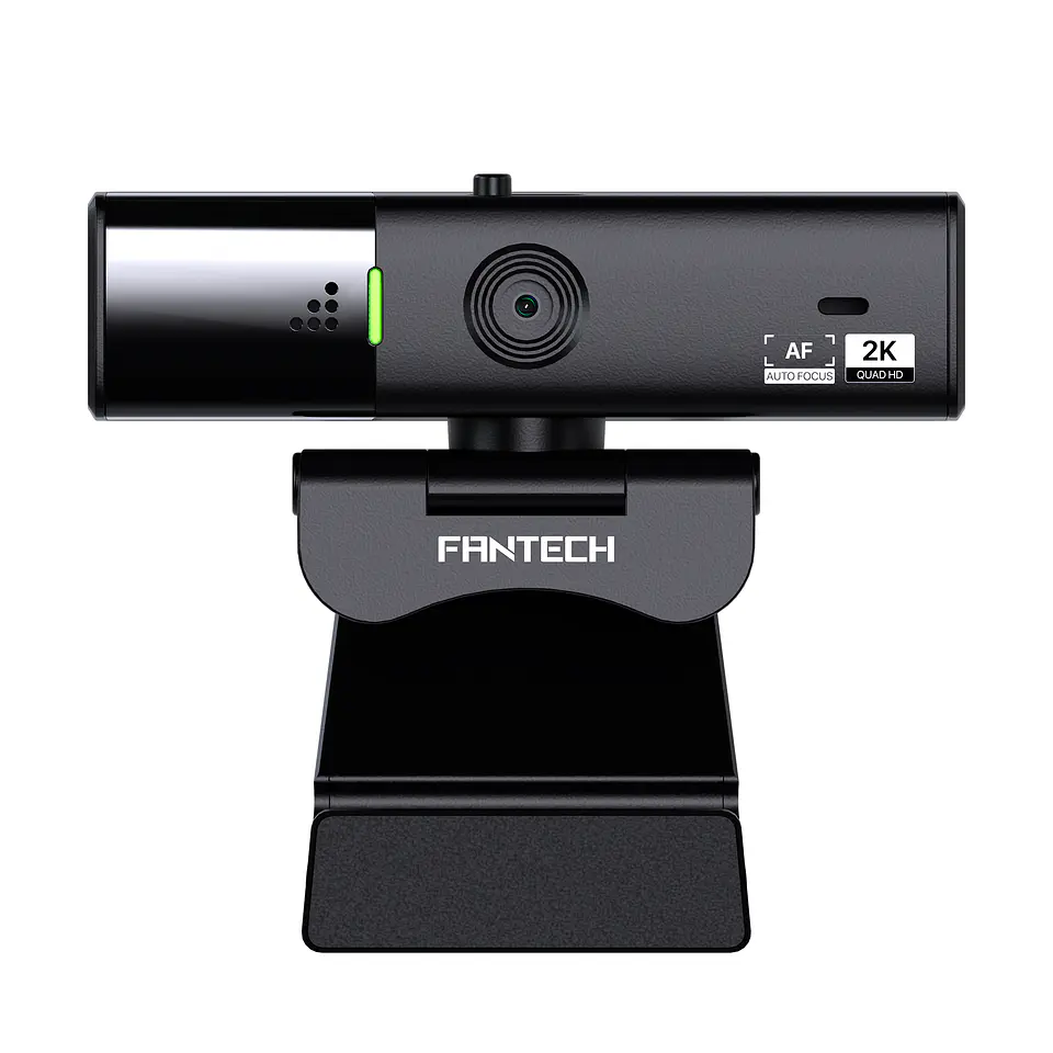 CAMARA WEB FANTECH LUMINOUS C50 BK QHD 1440P 2K