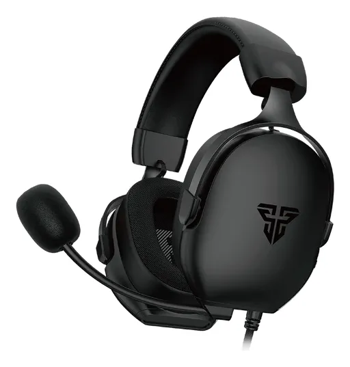 AUDIFONO CON MICROFONO GAMING FANTECH CARBON HG30 BK USB 7.1 RGB NEGRO