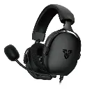 AUDIFONO CON MICROFONO GAMING FANTECH CARBON HG30 BK USB 7.1 RGB NEGRO