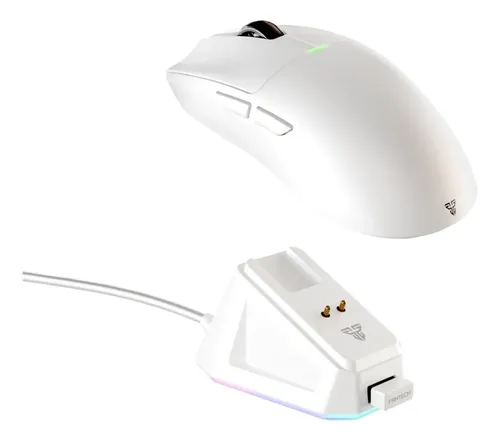 MOUSE GAMER FANTECH TANTO E WHG06 E INALAMBRICO BLANCO