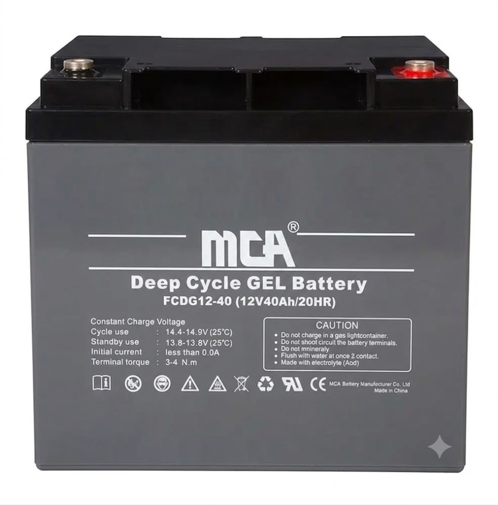 BATERIA MCA 12V-40AH AGM 