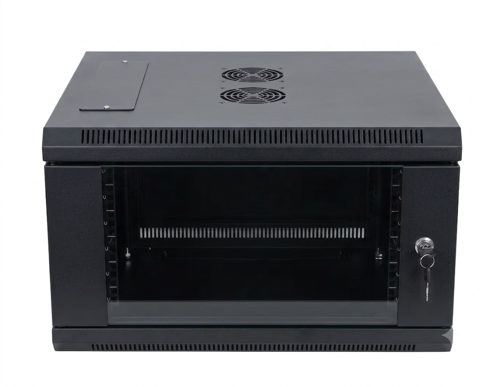 RACK DE PARED CERRADO 4U