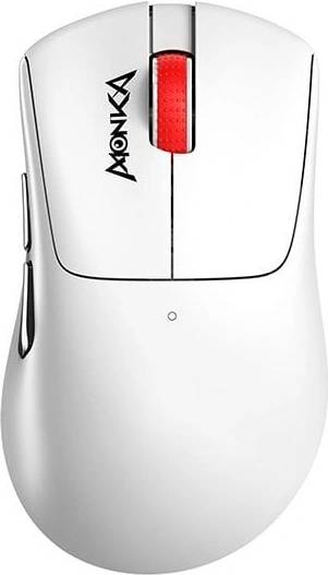 MOUSE GAMER MONKA G982W RAPID INALAMBRICO 4000 DPI RECARGABLE