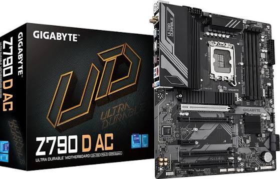 TARJETA MADRE GIGABYTE Z790 D M-ATX LGA1700 4XDDR4