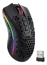 MOUSE GAMER REDRAGON KING 1K M724P 12400 DPI USB ROSADO  (copia)