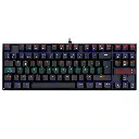 TECLADO MAGNETICO REDRAGON KUMARA K552RGB-M SP 80% USB NEGRO ESPAÑOL