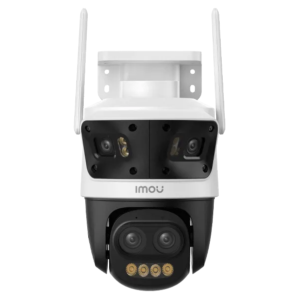 CAMARA IMOU CRUISER CUADRUPLE LENTES 13MP IP WIFI PT IPC-S76DN-13M0N