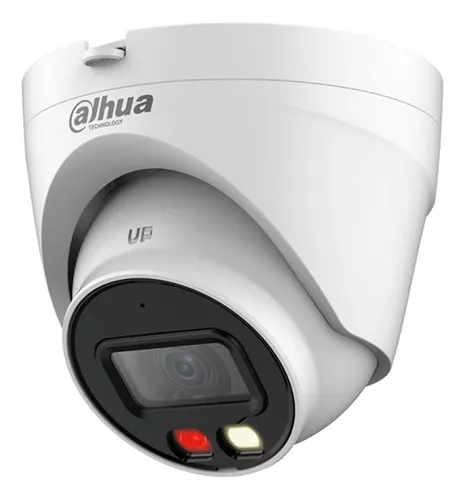 CAMARA DAHUA 8MP IP DOMO 2.8 DH-IPC-HDW1839T-A-IL AUDIO DUAL LIGHT 