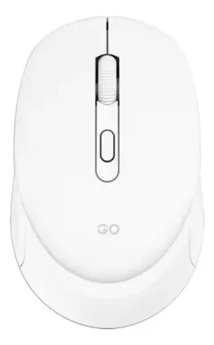 MOUSE FANTECH GO W609 WH INALAMBRICO BLANCO