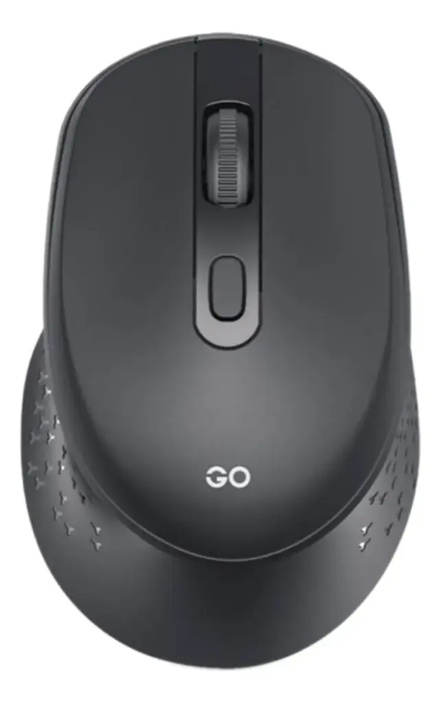 MOUSE FANTECH GO W606 BK INALAMBRICO NEGRO