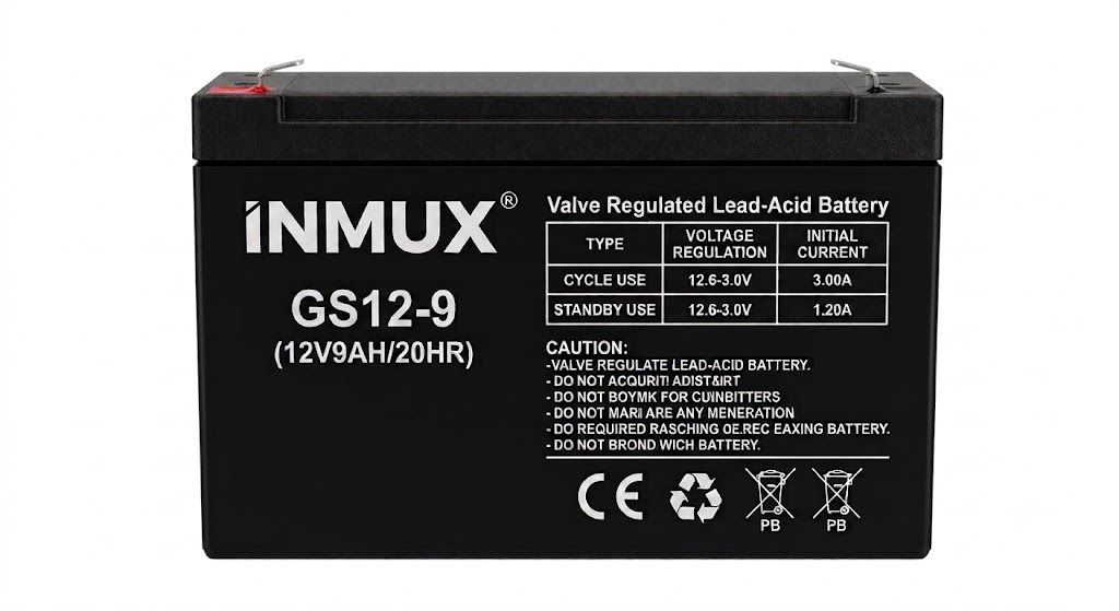 BATERIA INIUX 12V-9AH AGM  
