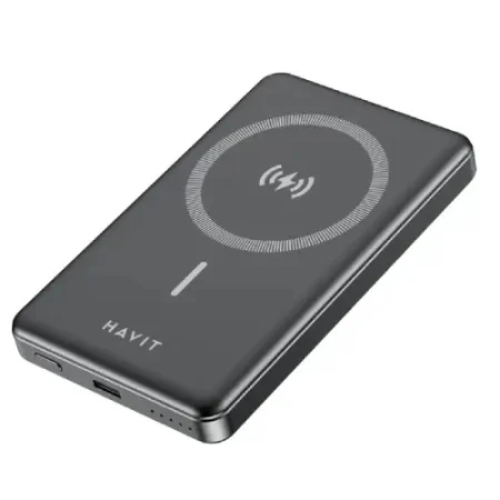 POWER BANK HAVIT PB5224 10.000MHA MAGNETICO USB-C  NEGRO