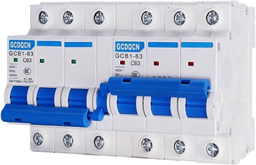 INTERRUPTOR DE TRANSFERENCIA MANUAL 3P 63AMP