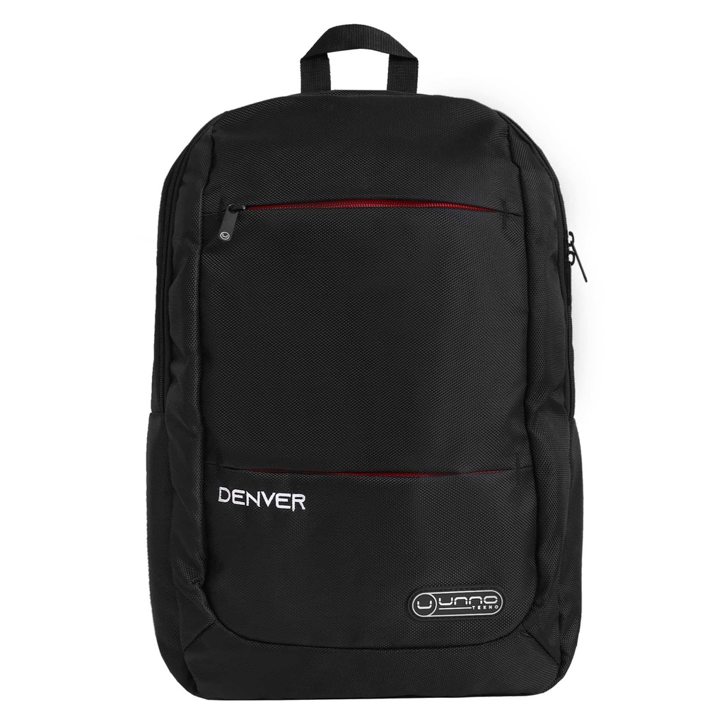 MORRAL PARA LAPTOP UNNO BG2502BK DENVER 15.6" NEGRO