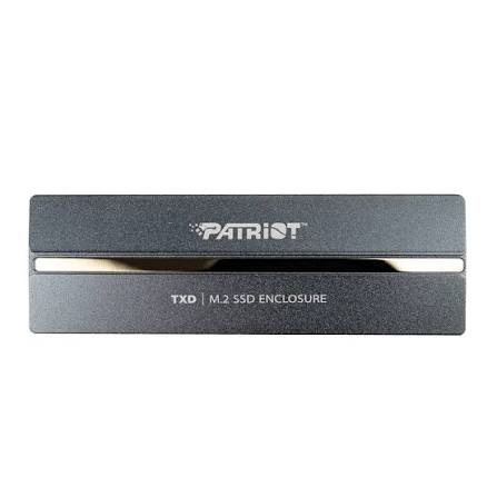 ENCLOSURE M.2 2280 TXD PATRIOT USB-C / A PV810UPNGM