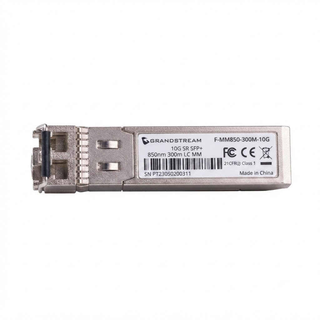 MODULO SFP+ GRANDSTREAM DUPLEX LC 10GBPS 300MTS F-MM850-300-10G