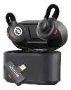 MICROFONO INALAMBRICO HOLLYLAND LARK M2S DUO (2TX+USB-C RX+ESTUCHE)