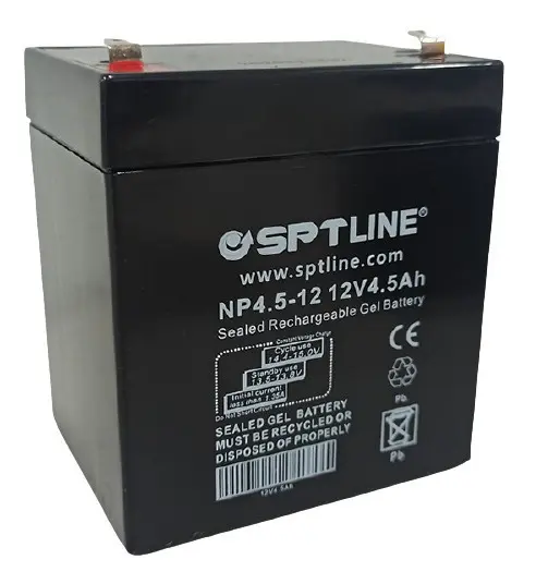 BATERIA SPTLINE 12V-4.5AH AGM 
