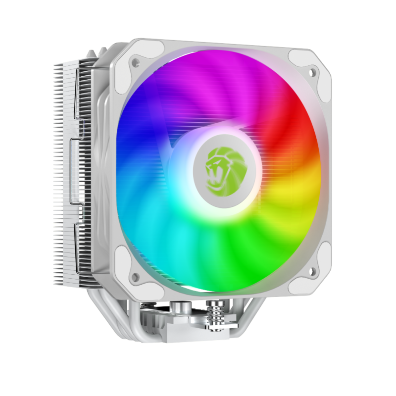 CPU AIR COOLER GAMEMAX SIGMA 540 ARGB 4 PINES AMD & INTEL TDP 200W BLANCO
