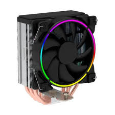 CPU AIR COOLER GAMEMAX SIGMA 500 DIGITAL ARGB 5 PINES AMD & INTEL TDP 187W NEGRO