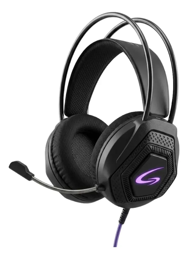 AUDIFONO CON MICROFONO GAMING FANTECH MARS II HQ54 BK 3.5MM MULTIPLATAFORMA NEGRO Y ROJO (copia)