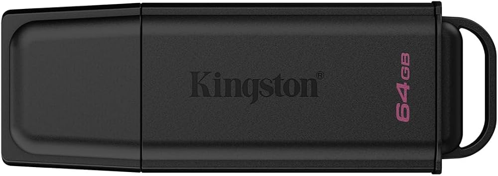 PENDRIVE KINGSTON 64GB USB 3.2 DATA TRAVELER EXODIA DTXG2/64GB 