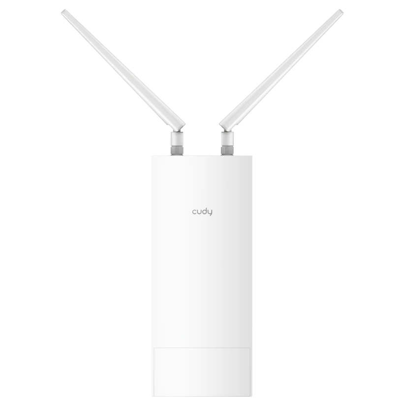 ACCESS POINT / EXTENSOR DE RANGO CUDY AC1200 AX1200 MESH WIFI6 RJ45 EXTERIOR 