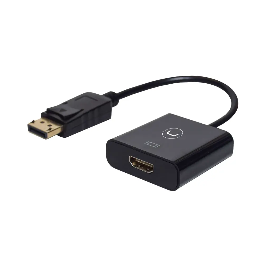 ADAPTADOR DISPLAYPORT (DP) A HDMI UNNO