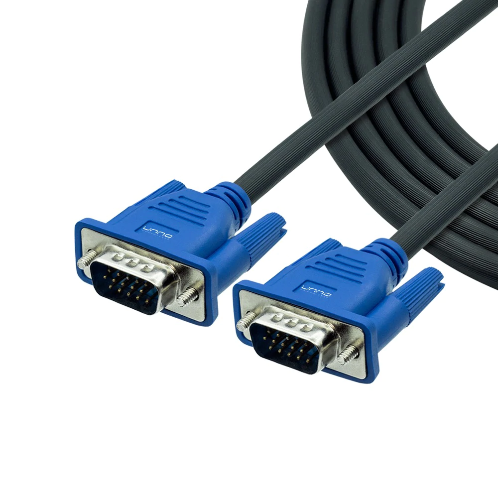 CABLE VGA MACHO 1.8M UNNO CB4016BK 