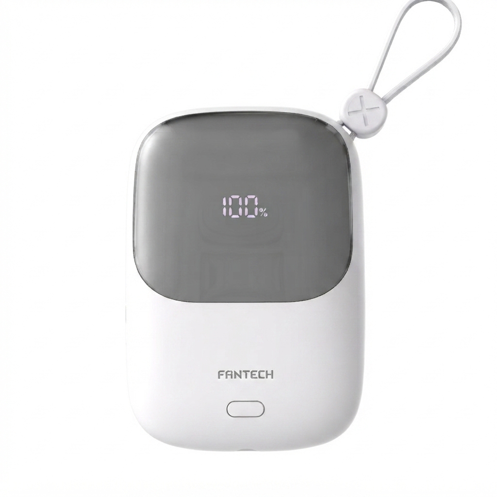 POWER BANK FANTECH T3 POWER PACK 9.000MHA BLANCO