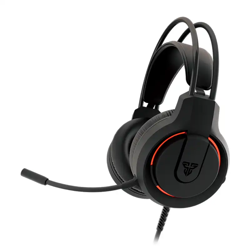 AUDIFONO CON MICROFONO GAMING FANTECH FLASH HQ53 BK 3.5MM MULTIPLATAFORMA NEGRO