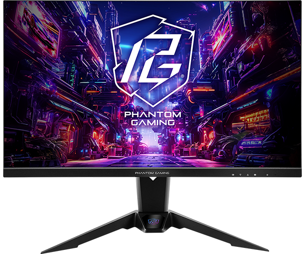 MONITOR ASROCK 27" PHANTOM GAMING IPS PLANO 400HZ 1MS 2K 1440P RGB MO-G27QFW2A NEGRO 