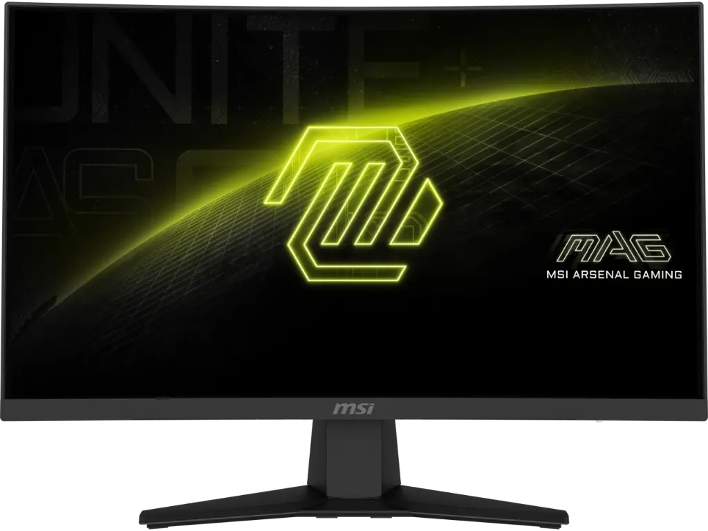MONITOR MSI 24" MAG 244C VA 180HZ 1MS 9S6-3BB31H-030 NEGRO