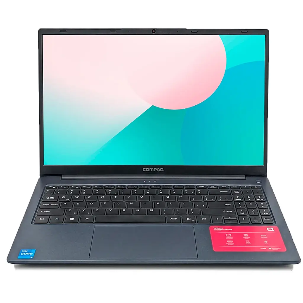 LAPTOP COMPAQ 15.6" IPS INTEL I3-1215U 8GB DDR4 256GB M.2 QL15I3BM8256