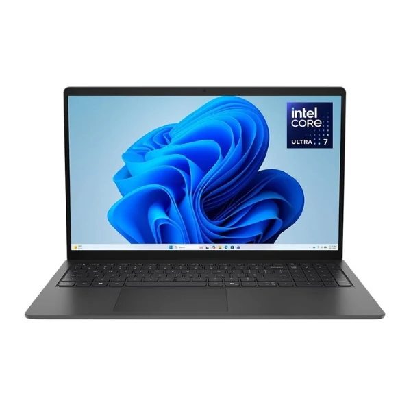 LAPTOP DELL D15260 15.6" INTEL CORE ULTRA 7 255U 16GB DDR5 1TB  M.2 CARBON BLANK (copia)