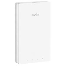 ACCESS POINT / EXTENSOR DE RANGO CUDY AP3000WALL AX3000 MESH WIFI6 4XRJ45 
