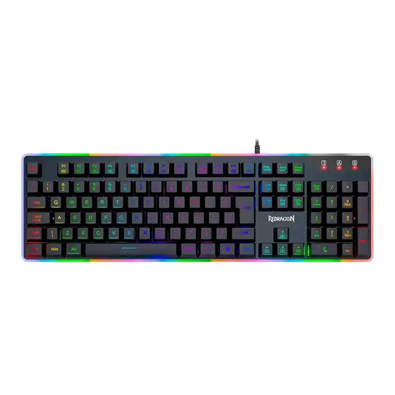 TECLADO MEMBRANA REDRAGON DYUS 2 K509RGB-SP 100% ESPAÑOL