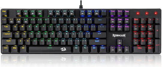 TECLADO MECANICO REDRAGON SINDRI K671-SP 100% ESPAÑOL SW-ROJO
