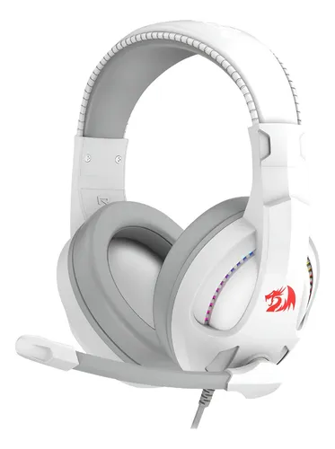 AUDIFONO CON MICROFONO GAMING REDRAGON CRONUS H211W-RGB 3.5MM MULTIPLATAFORMA RGB BLANCO