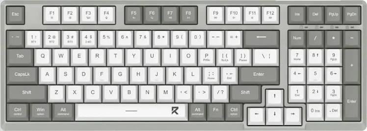 TECLADO MEMBRANA REDRAGON DYUS 2 K509RGB-SP 100% ESPAÑOL NEGRO  (copia)